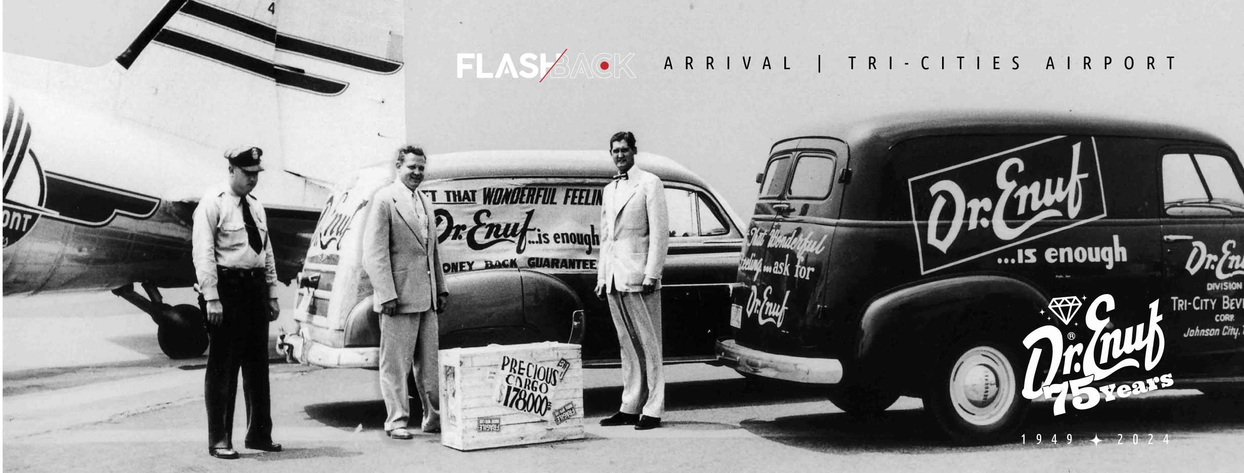 FlashBack_DrEnufArrival_1949