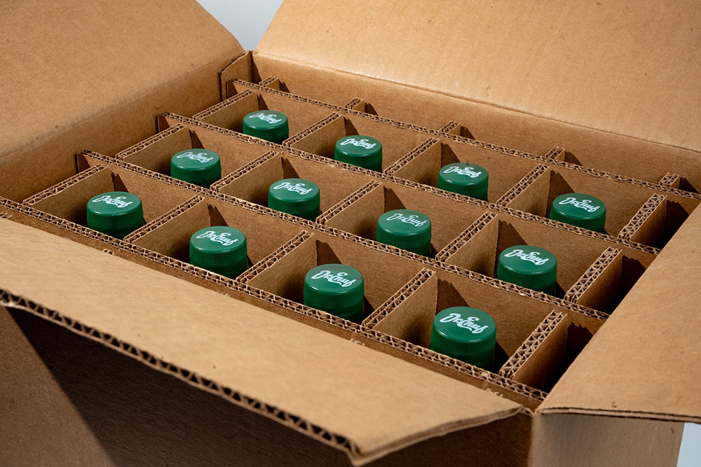 12 Pack Case - Dr. Enuf Regular 12 Ounce Bottles - Image 2