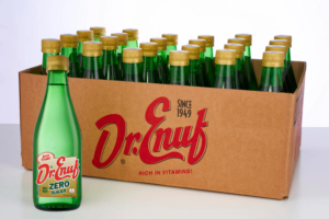 Zero Sugar Dr. Enuf Case - 24 Bottles