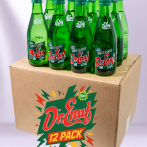 12 Pack Case - Dr. Enuf Regular 12 Ounce Bottles